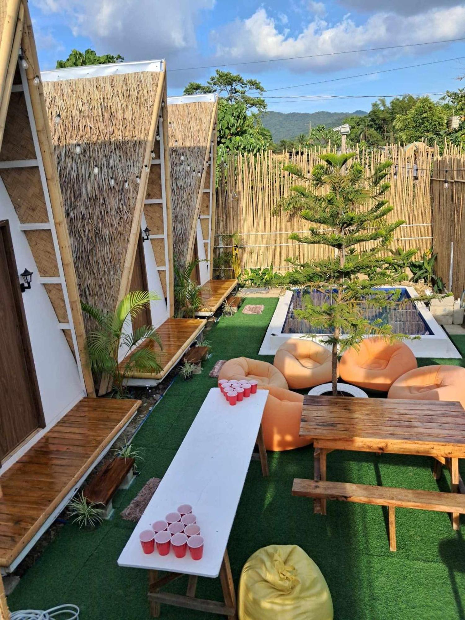 Happy Monkey Hostel Эль-Нидо Экстерьер фото