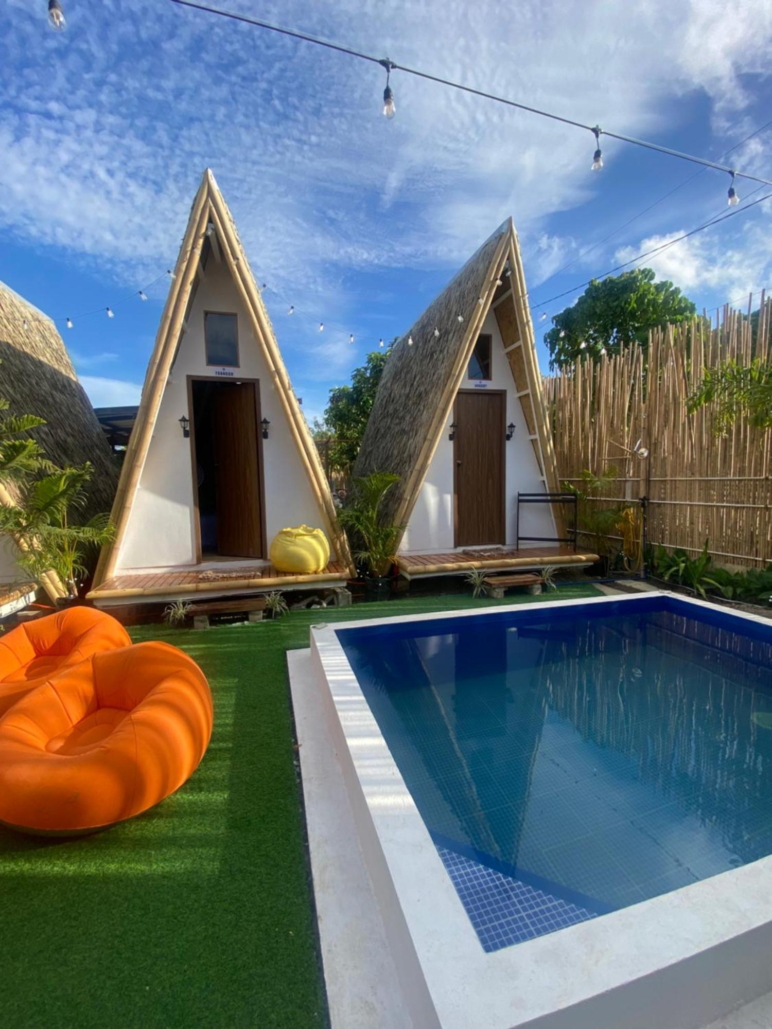 Happy Monkey Hostel Эль-Нидо Экстерьер фото