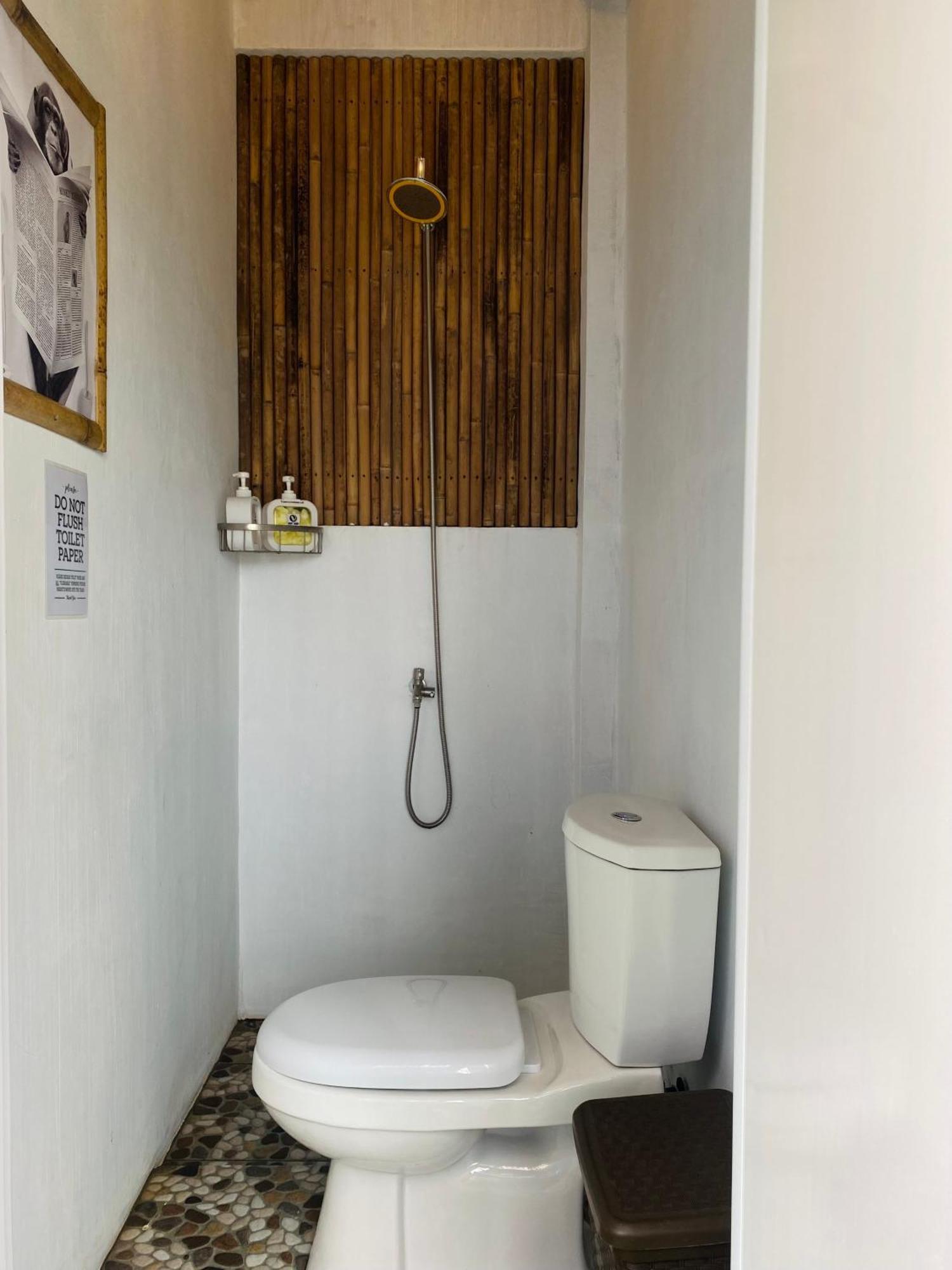 Happy Monkey Hostel Эль-Нидо Экстерьер фото
