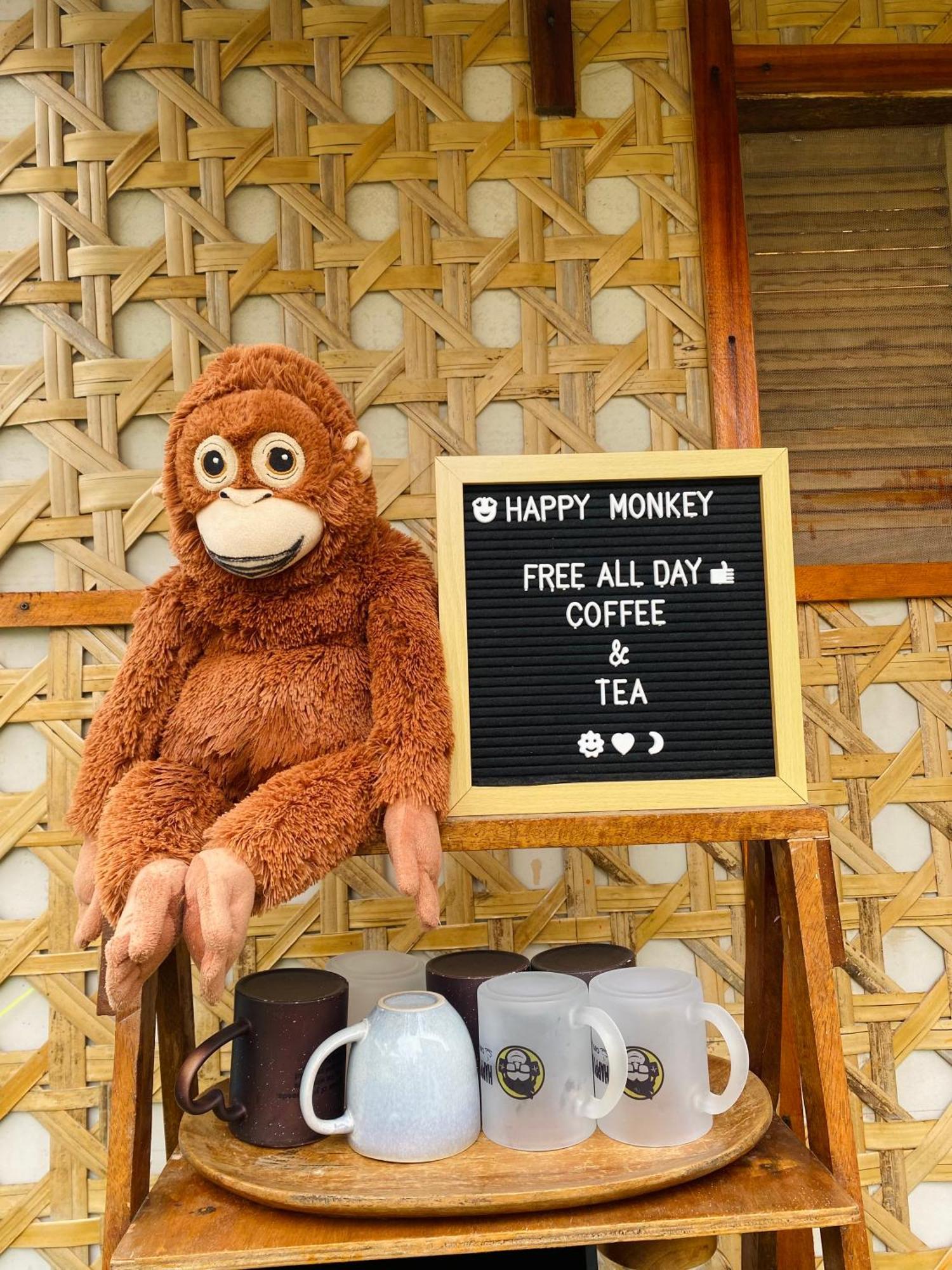 Happy Monkey Hostel Эль-Нидо Экстерьер фото